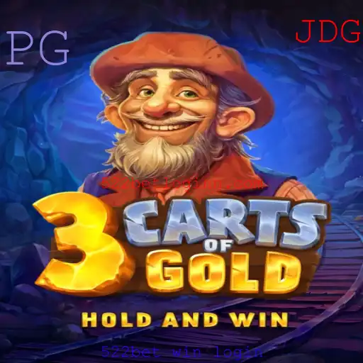 Explore o Mundo do Jogo 3cartsOfGold: Estratégias e Regras